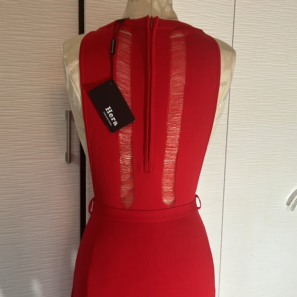 NWT Hera Collection knit jumpsuit, Sz M/L - Picture 3 of 9